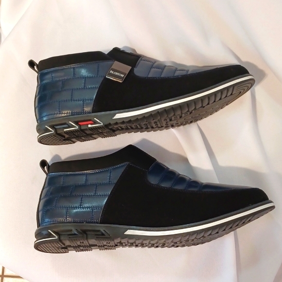 Fashion M Shoes Fashion M Mens Comfort Loafers Blue Size48 Us 2